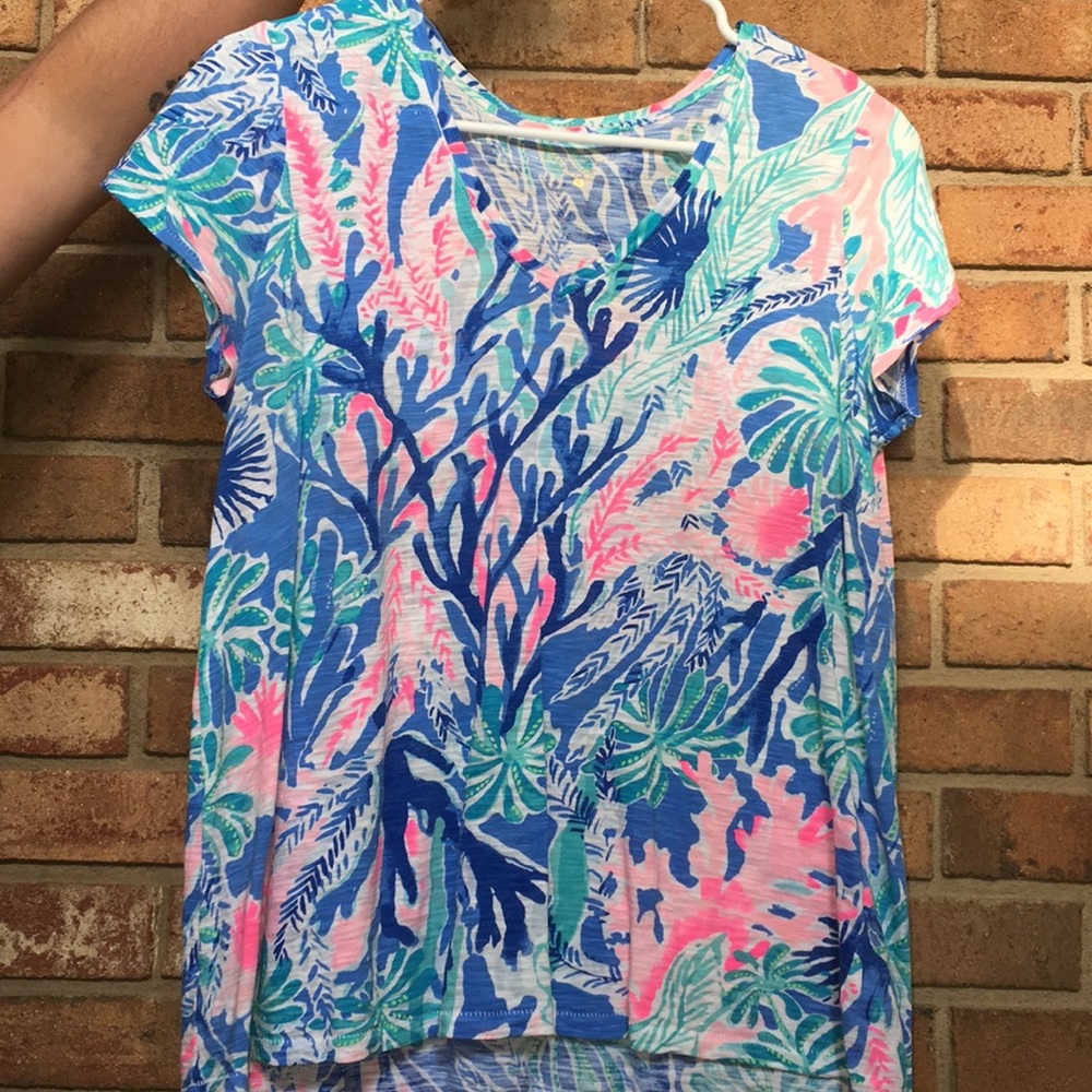 Lilly Pulitzer Jet Stream shirt